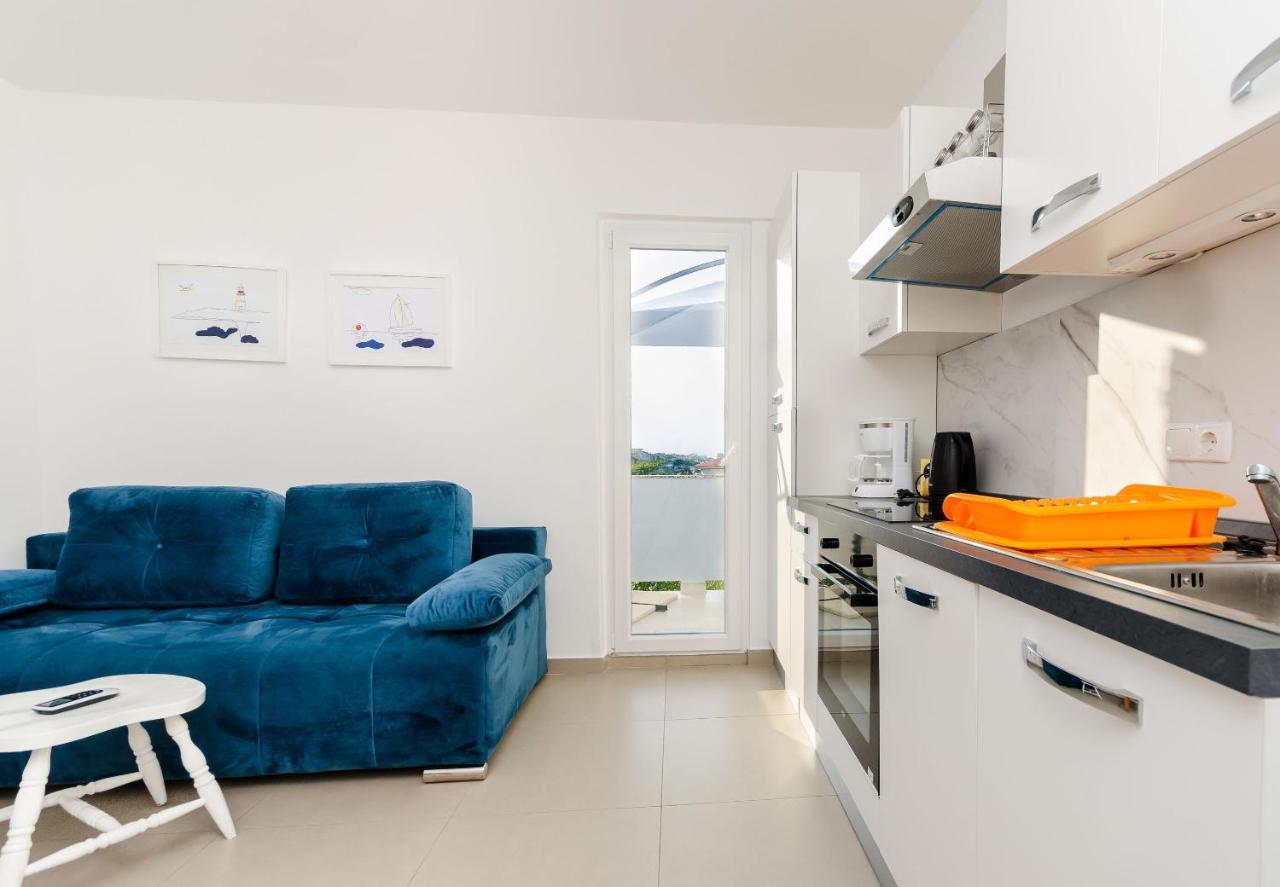 Apartments And Rooms Bianca Barbat na Rabu 외부 사진