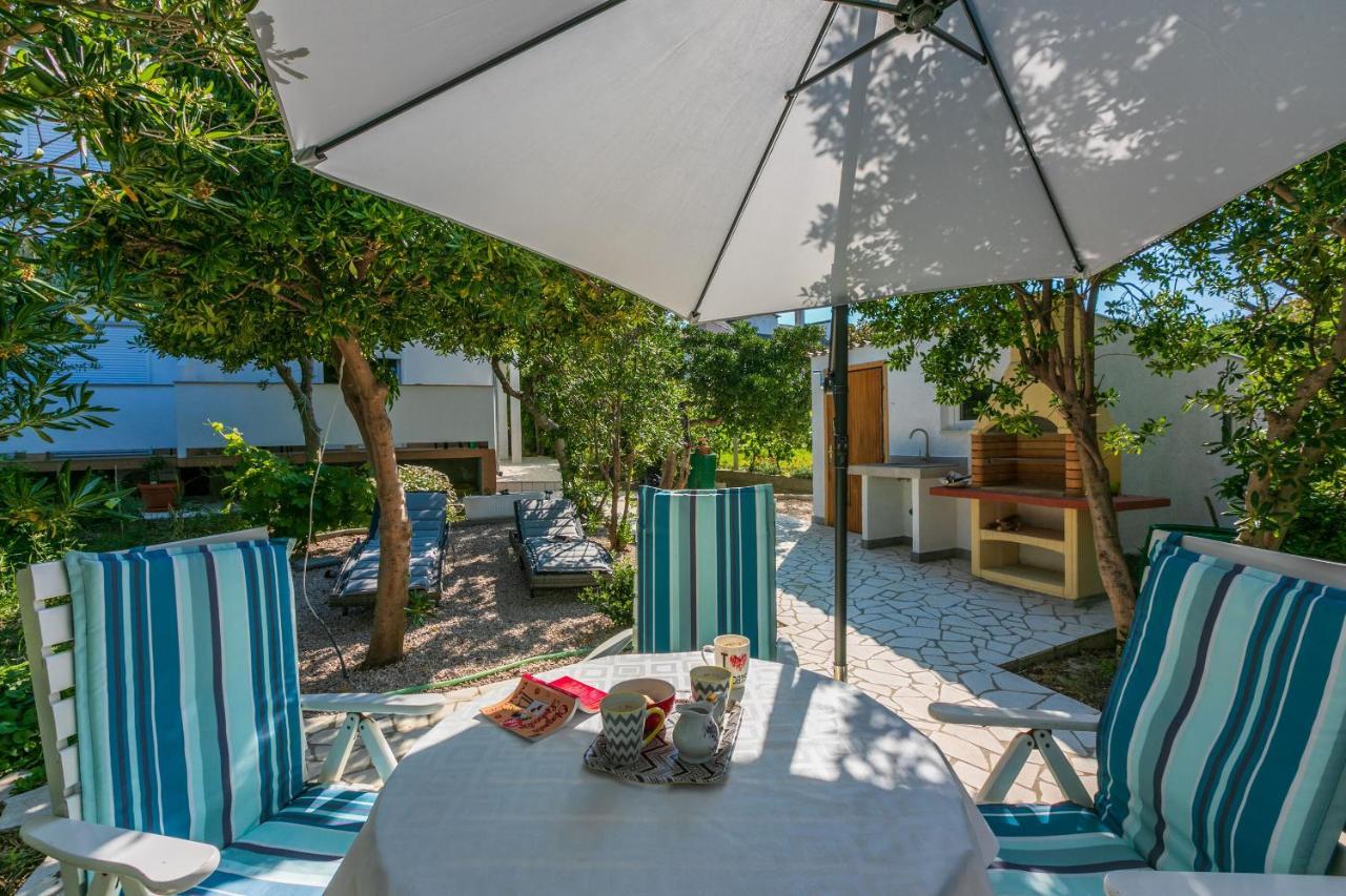 Apartments And Rooms Bianca Barbat na Rabu 외부 사진