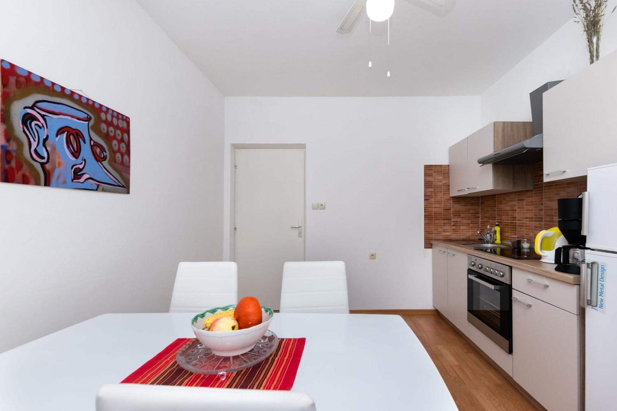 Apartments And Rooms Bianca Barbat na Rabu 외부 사진